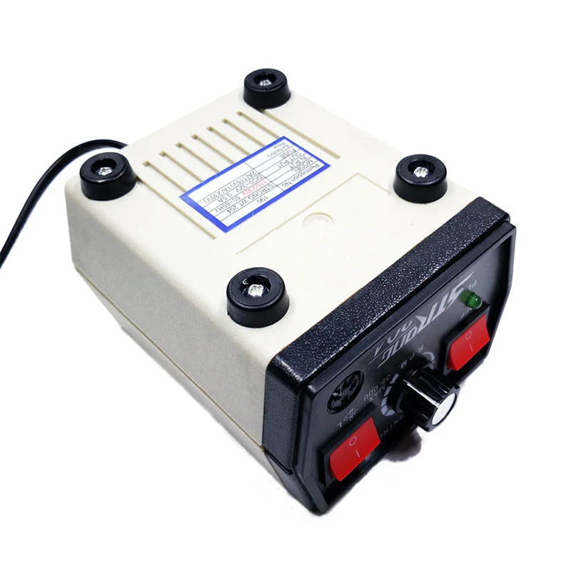 Фрезер Strong 204 Электрический с ручкой и фрезами для маникюра педикюра аппарат