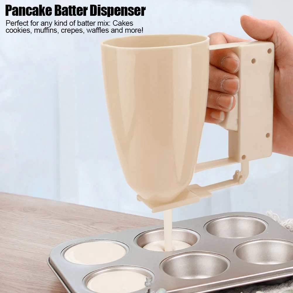 Блинчик диспенсер теста для капкейков инструмент идеально подходит вафель