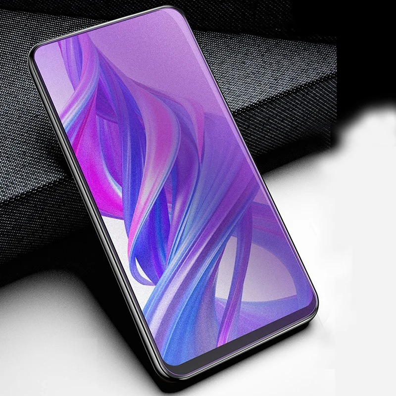 Защитное стекло 9H закаленное с защитой от отпечатков пальцев для Huawei P20 Lite 2019 Nova 5T