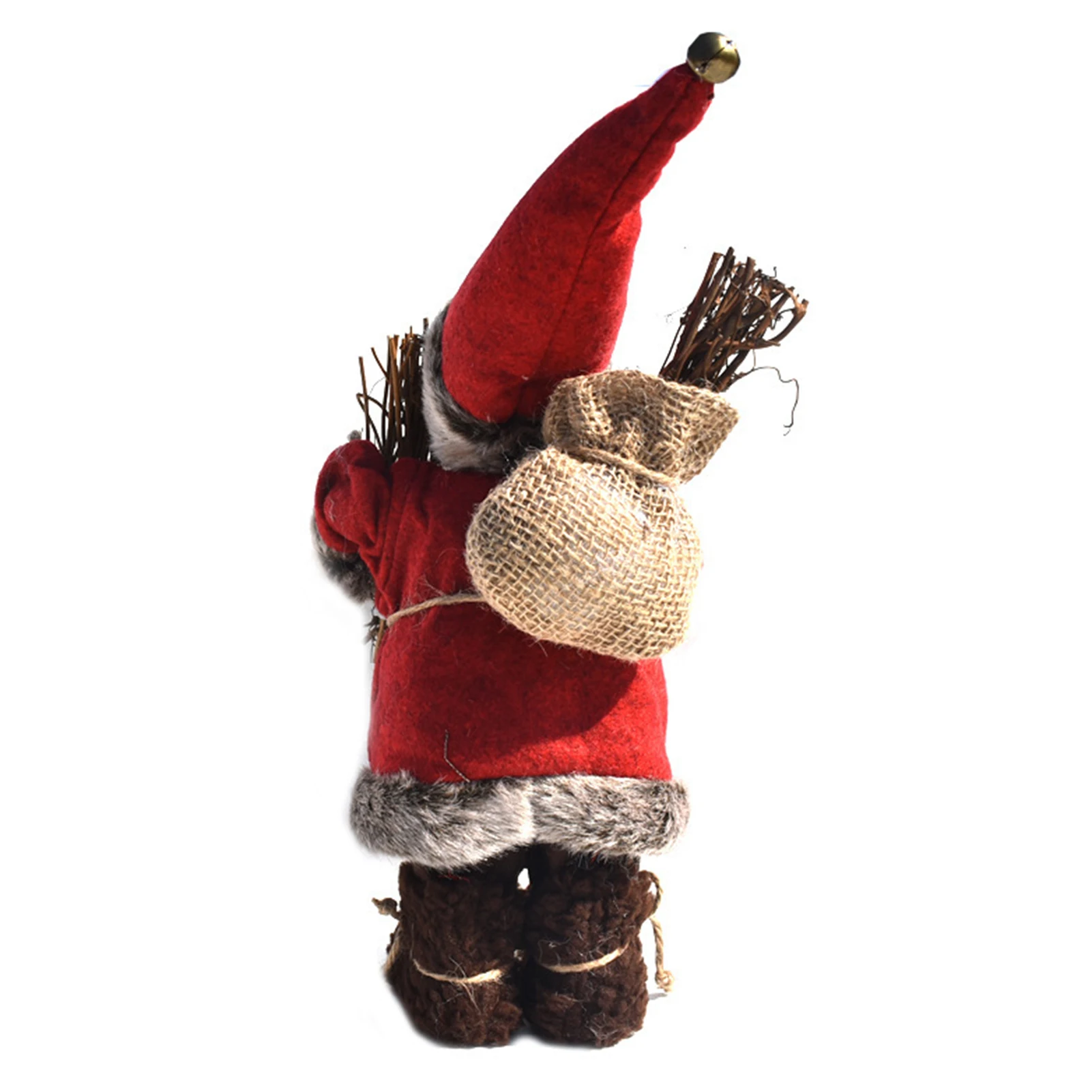 Рождественское украшение для детей подарок на Рождество Санта-Клаус бороды