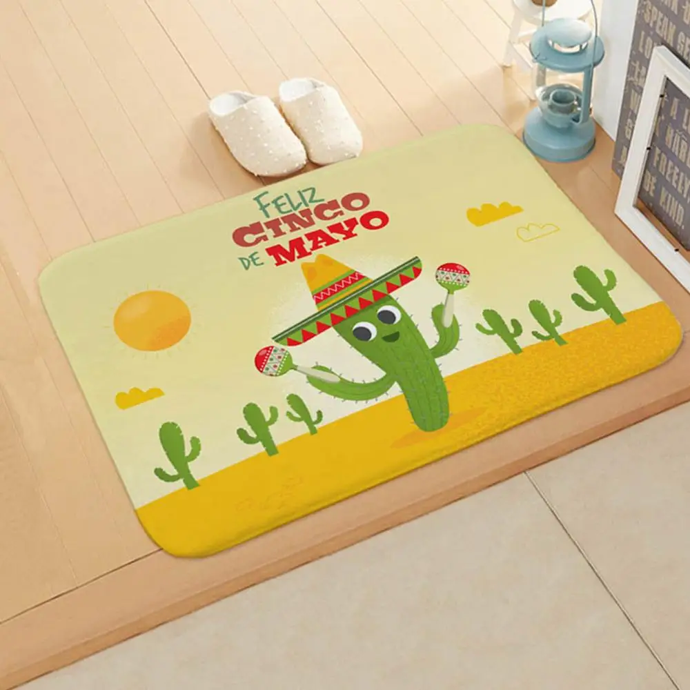 Крытый супер поглощает коврик подложка Нескользящие дверной для маленькой