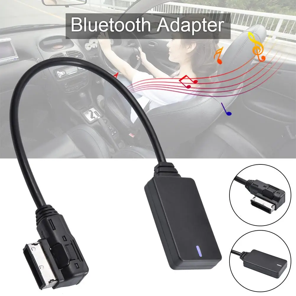 Автомобильный Bluetooth беспроводной кабель адаптер музыкальный радио медиа AMI