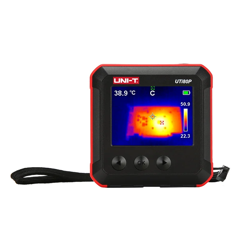 UNI-T UTi80P мини тепловизор карманная инфракрасная Тепловизионная компактная камера