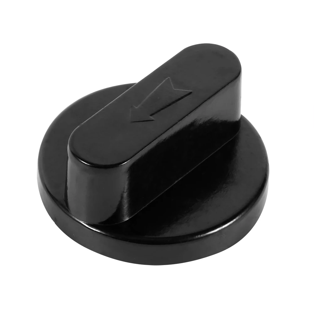 5 шт. универсальная Черная плита газовая гриль переключатель ручки для