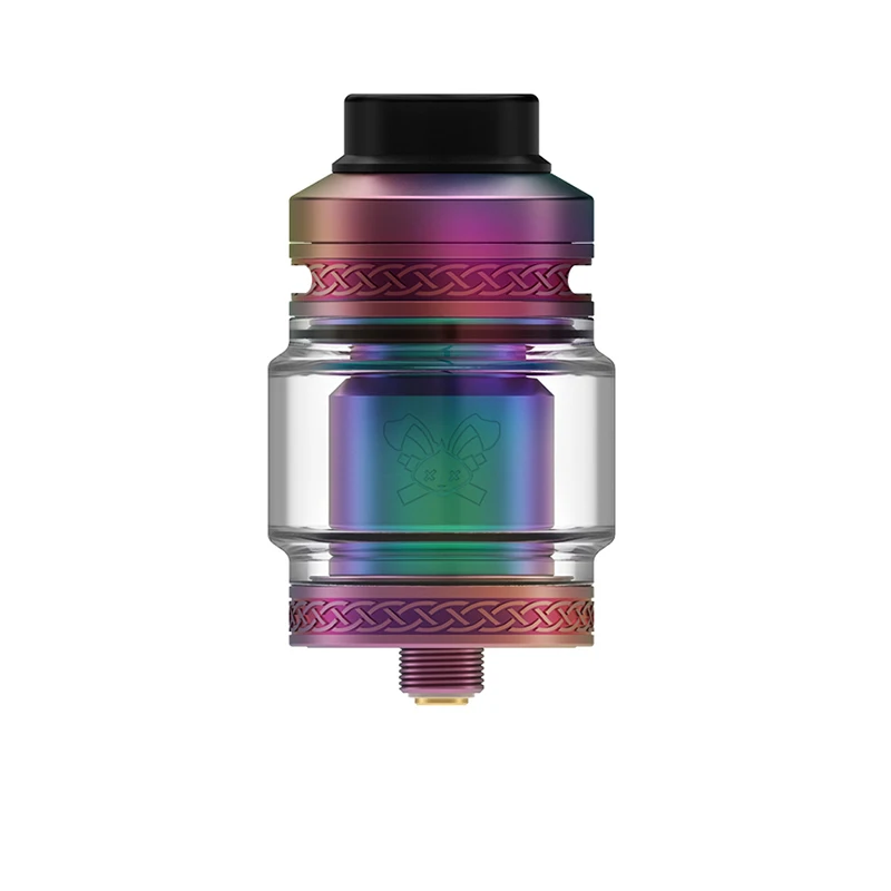 

Hellvape Dead Rabbit V2 RTA 5ml Push-style Refilling 25mm Atomizer Rabbit Ear Deck Tank VS Zeus X Mesh