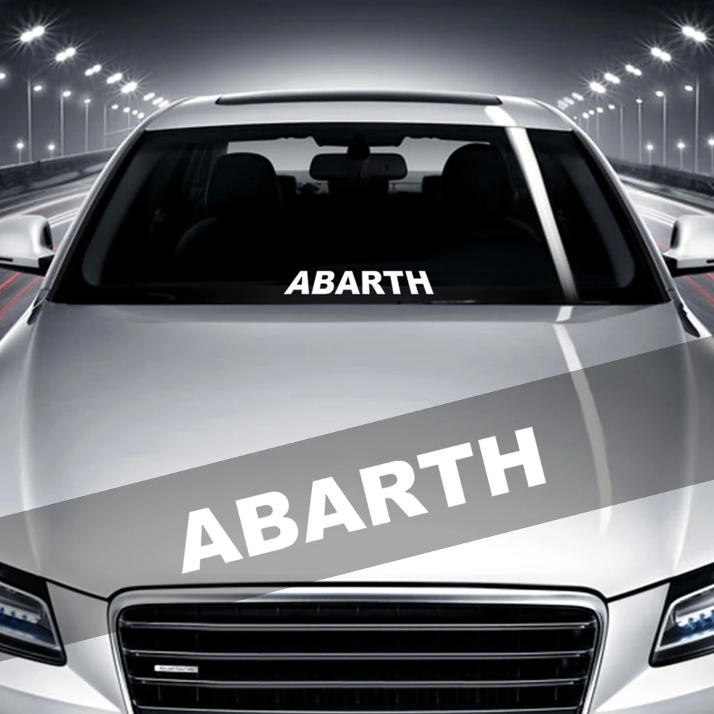 

Car Stickers Reflective Stickers Vinyl Decals Car Styling Self Adhesive Emblem Car Stickers For Abarth 500 Stilo Ducato Palio