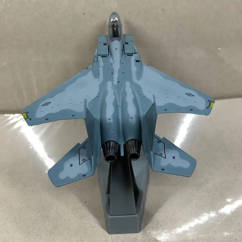 AMER 1/100 масштаб военная модель игрушки USAF F-15A F15 Истребитель Eagle литой металлический самолет модель игрушки для сбора/подарка