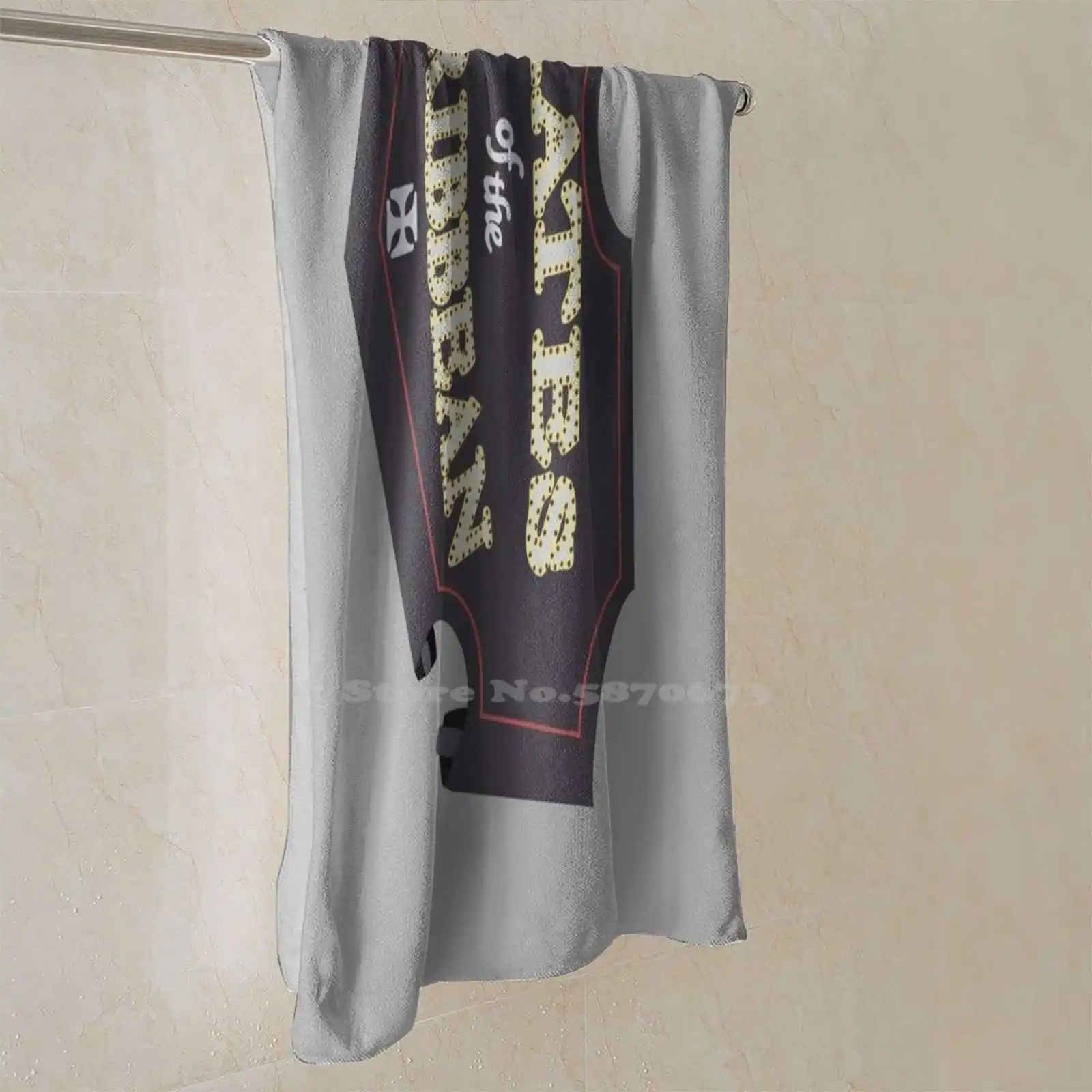 Полотенце из фильма Пираты Карибского моря с 3D-принтом |