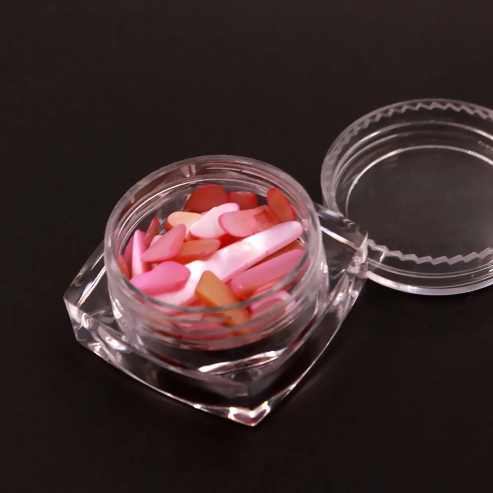 Блестящее Очаровательное украшение для ногтей красивая текстура натуральный