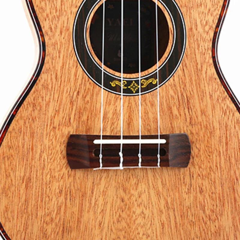 

Concert Ukulele 4 Strings Mahogany Guitar 23 Inch Soprano Ukulele Beginner Rosewood Fretboard Bridge For Musical Stringed Instru