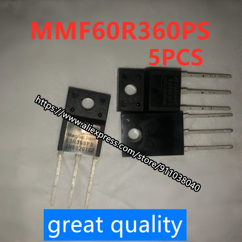 5 шт./лот импортная MMF60R360P 60R360P 60R360PS LCD плазменная полевая трубка с большим