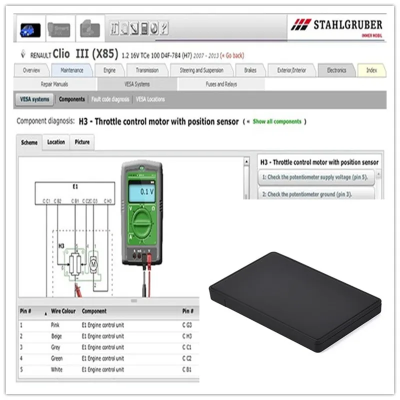 

Auto Repair Software ATRIS StaKis Vivid Workshop Data 2018.01V In 80gb HDD Car Multiple Models Diagnostic Tools Free Shipping