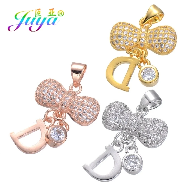 Juya DIY модные ювелирные принадлежности для подвесок золото/серебро/розовое золото крыло Эйфелева башня Ноги Бабочка черепаха украшения в виде слонов