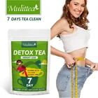Травяной чай для детоксикации Mulittea, напиток, жиросжигатель, очиститель толстой кишки, плоский живот, тонкий живот, эффективное похудение, потеря веса, тонкий продукт