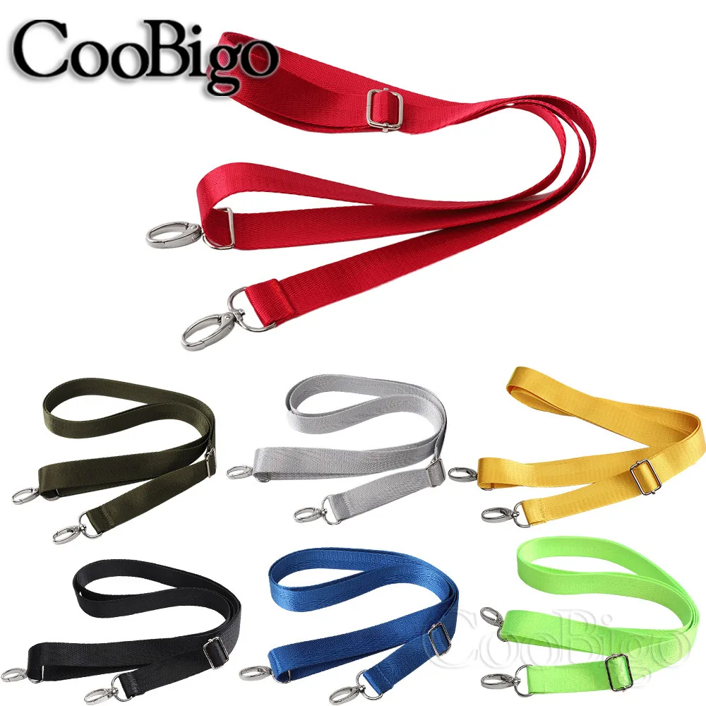 Цветная Регулируемая нейлоновая сумка на плечо Сменный ремень для ноутбука