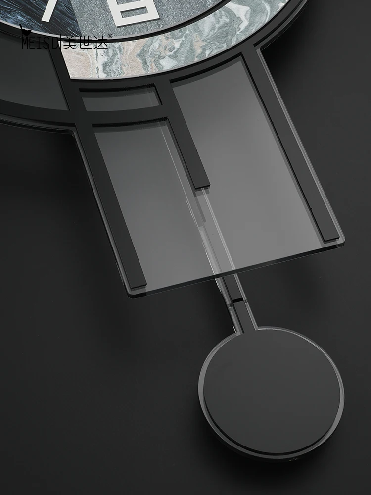 Современные часы MEISD креативные кварцевые винтажный настенный плакат домашний