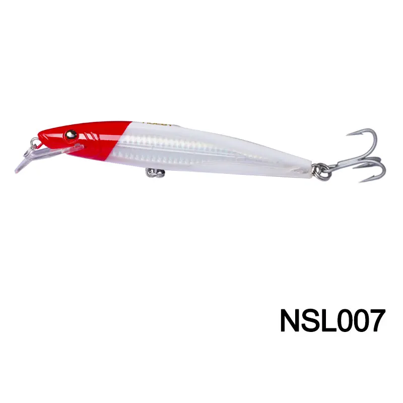 NSL007 NOEBY блесна 150 мм 42 г floating0-1.5m воблеры для блесна - Цвет: NSL007