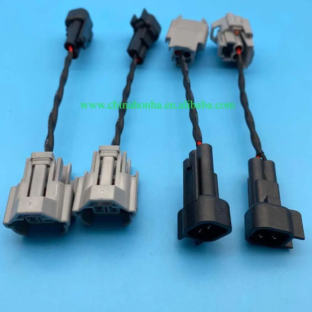 

6189-0060 Automobile fuel injection nozzle conversion line, harness plug, wire connector, car modification plug