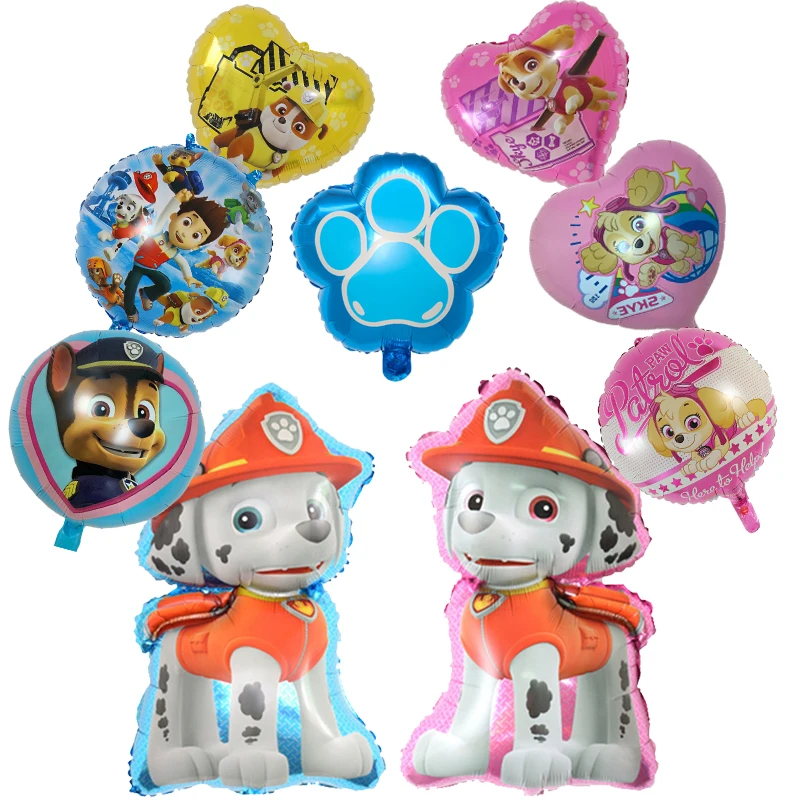 9 шт. украшения для вечеринки в честь первого года|Воздушные шары и аксессуары| |