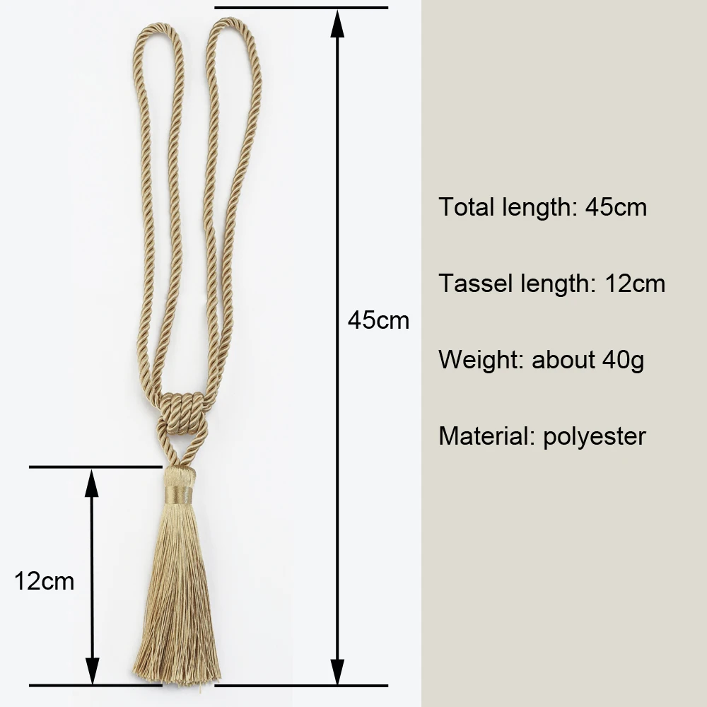 1 шт. декоративные зажимы для штор с кисточками|Декоративные аксессуары штор| |