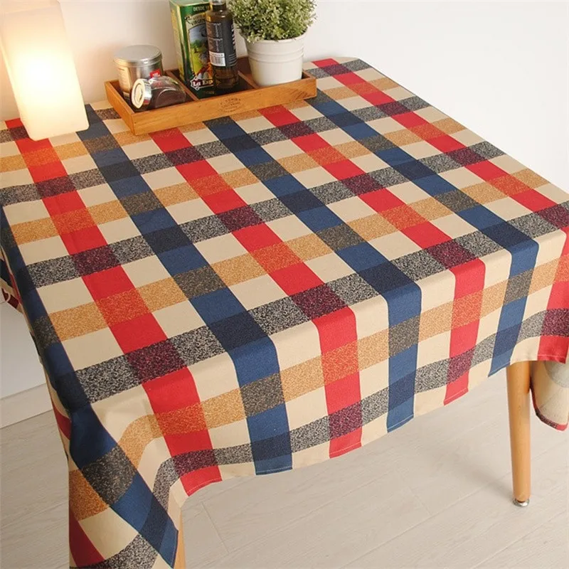 Cotton Canvas 140*220cm Tablecloth