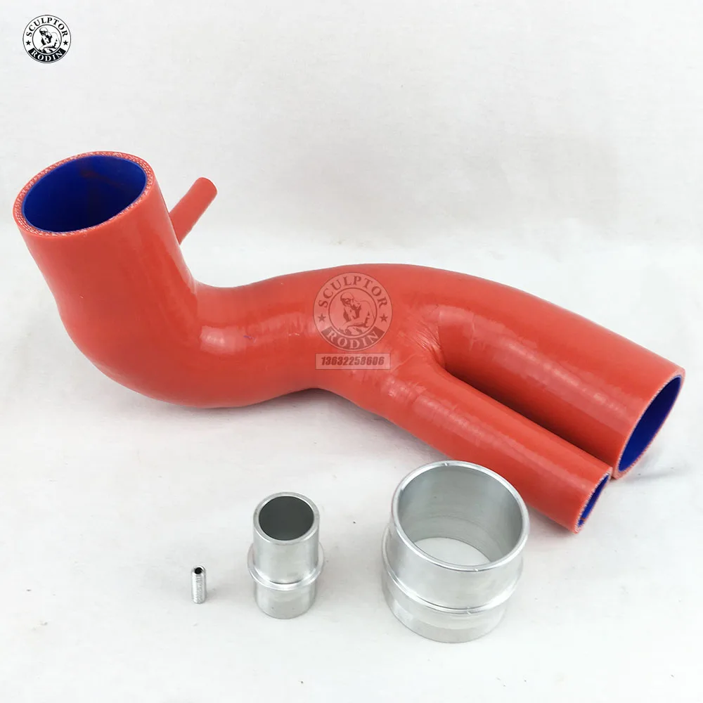 Силиконовый Впускной турбо впускной шланг для MAZDA Mazdaspeed3 Mazdaspeed6 2.3L (1 шт.)