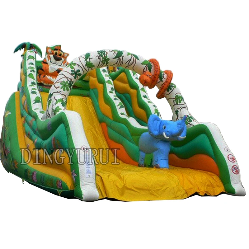 

Commercial Inflatable Slide china with inflatable slide in bouncer Free CE Blower