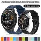 Ремешок силиконовый для Huawei Watch GT 3GT3 42 мм 46 ммGT Runner 46 мм, браслет для наручных часов, аксессуары для Huawei GT2 Pro, 20 22 мм