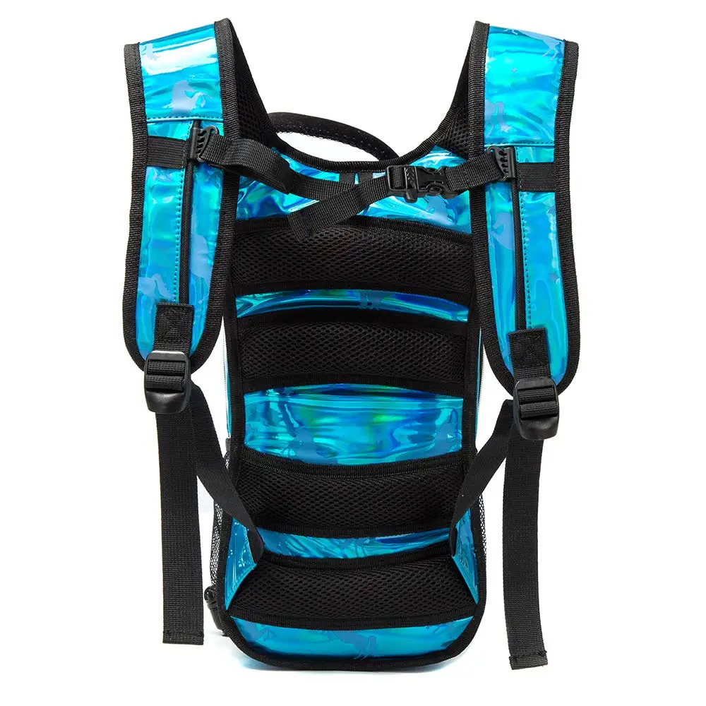 Rave гидратация пакет рюкзак 2L водный Пузырь для фестивалей рейв Альпинизм Бег