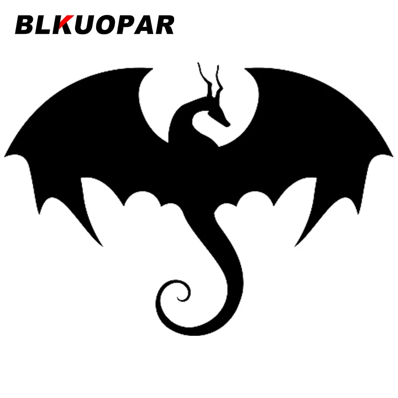 

BLKUOPAR для Дракона, автомобильные наклейки, модная доска для серфинга, холодильник, виниловый материал, водонепроницаемый чемодан, Декор