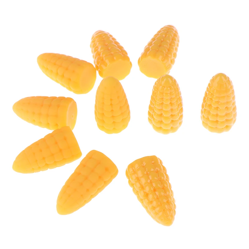 Кукольный домик овощи кукольный миниатюрная Кукуруза мини конфеты кукуруза для