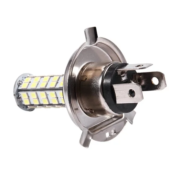 H4 3528 68 SMD светодиодный 6500K 310 Lumen Белый противотуманный светильник лампа головной