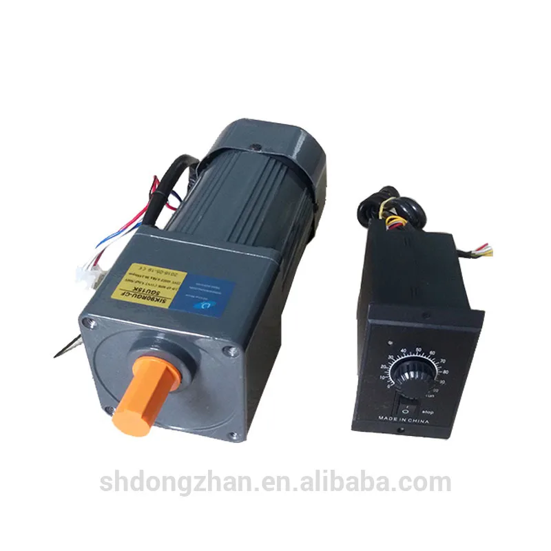 

6~250W AC Gear Motor with Speed Controller