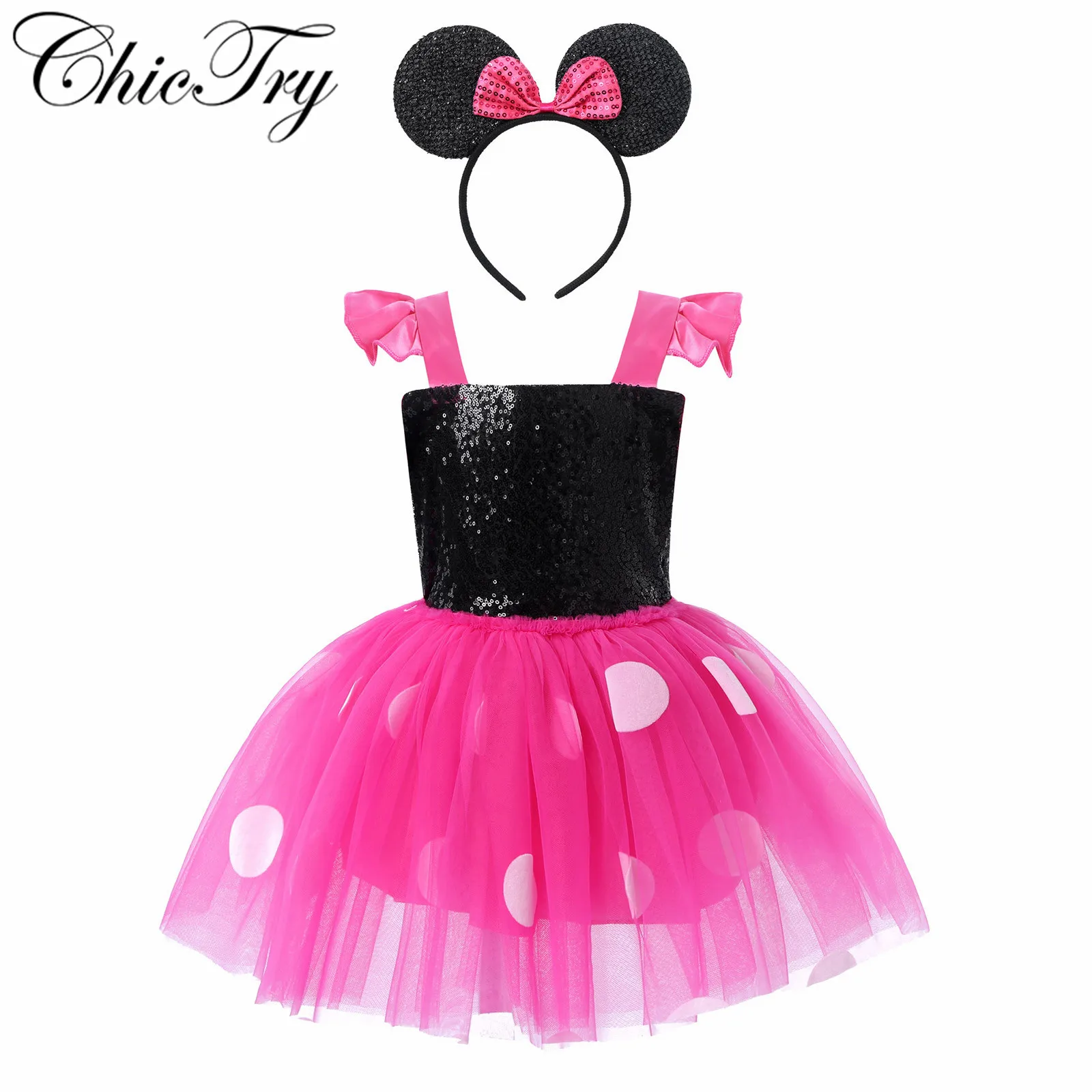 Для детей ясельного возраста для маленьких девочек платье на новый год костюм из