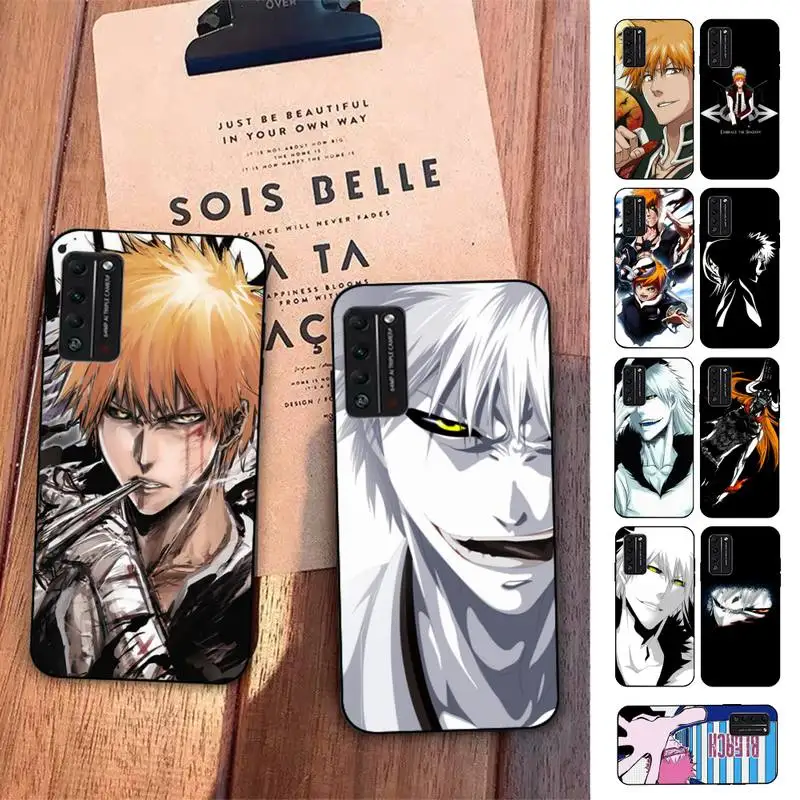 

Bleach Anime Ichigo Kurosaki Phone Case for Huawei Honor 10 i 8X C 5A 20 9 10 30 lite pro Voew 10 20 V30