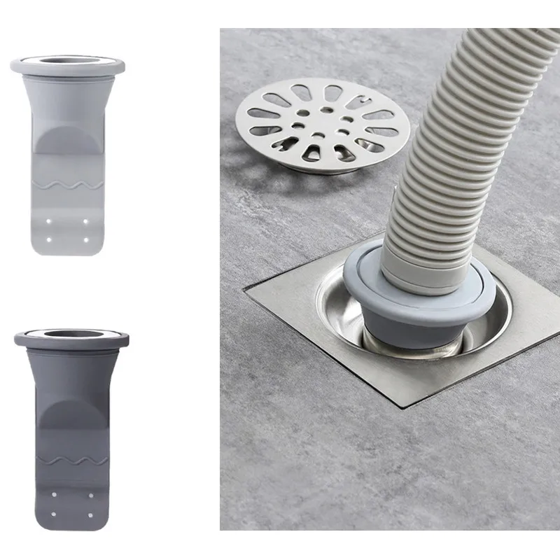 Силиконовая трубка с защитой от запаха для ванной комнаты|Ситечко раковины| |