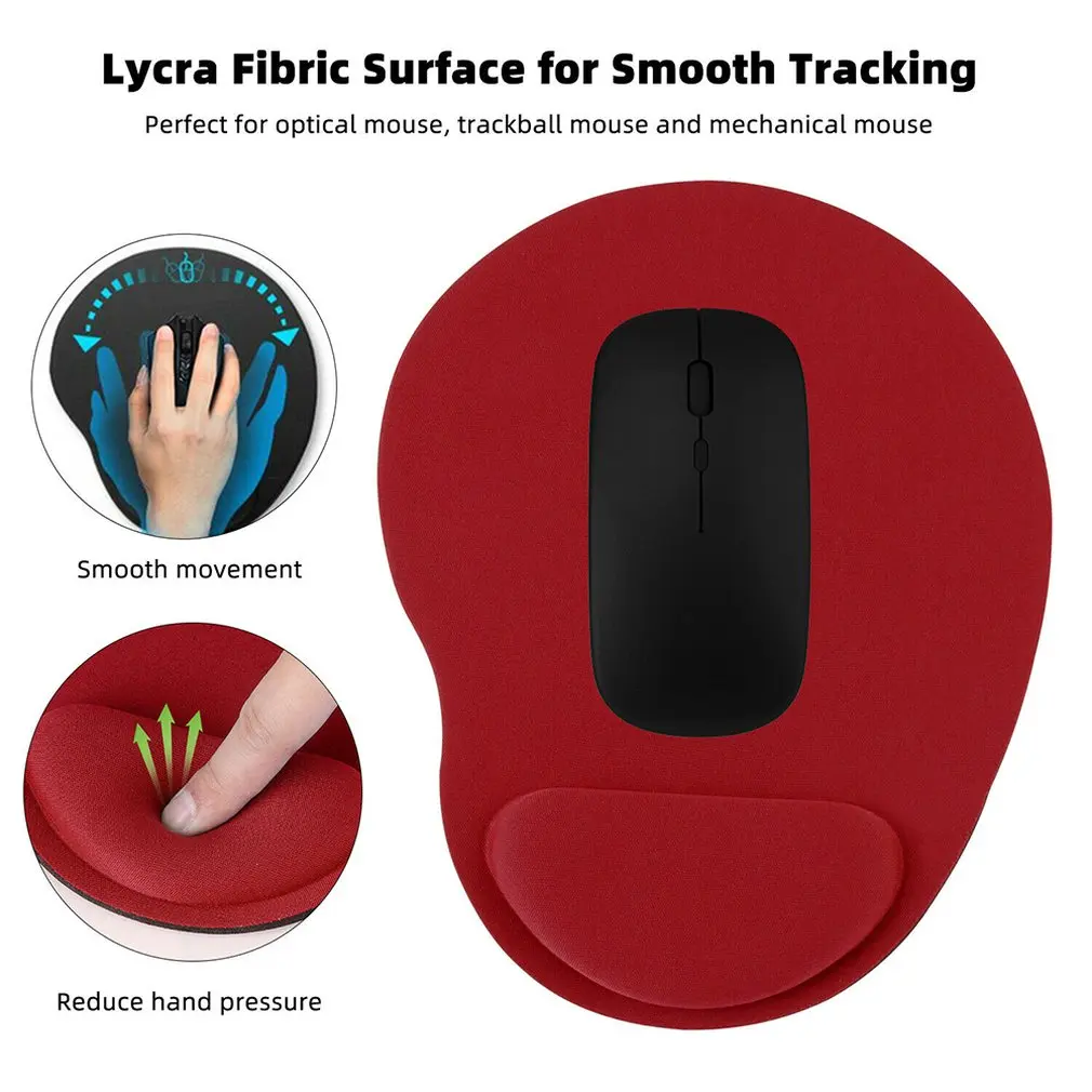 

Mouse Pad with Wrist Rest for Computer Laptop Notebook Keyboard Mouse Mat with Hand Rest Mice Pad Gaming with Wrist SupportS