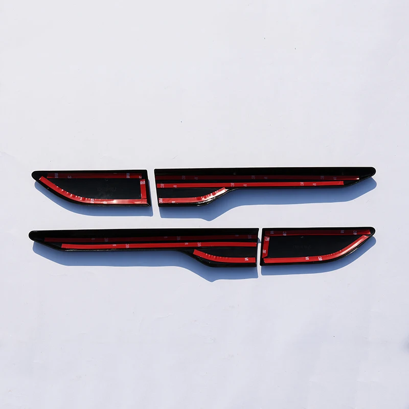 4 шт. глянцевые черные боковые накладки на вентиляционное отверстие для Land Rover Range