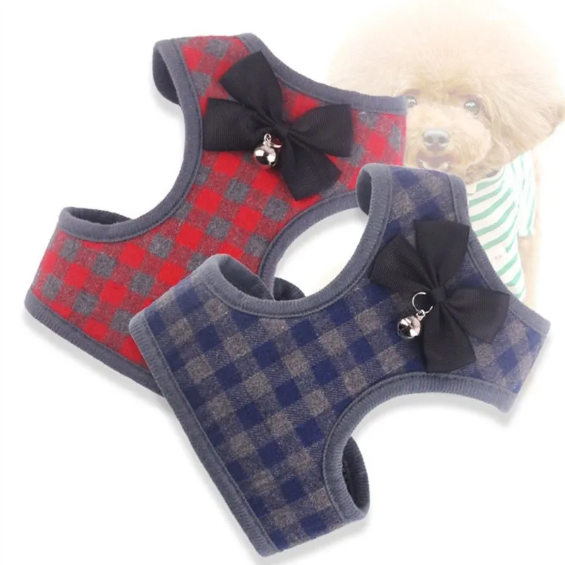 Дышащий поводок для собак маленьких и средних нейлоновая сетка щенков кошек