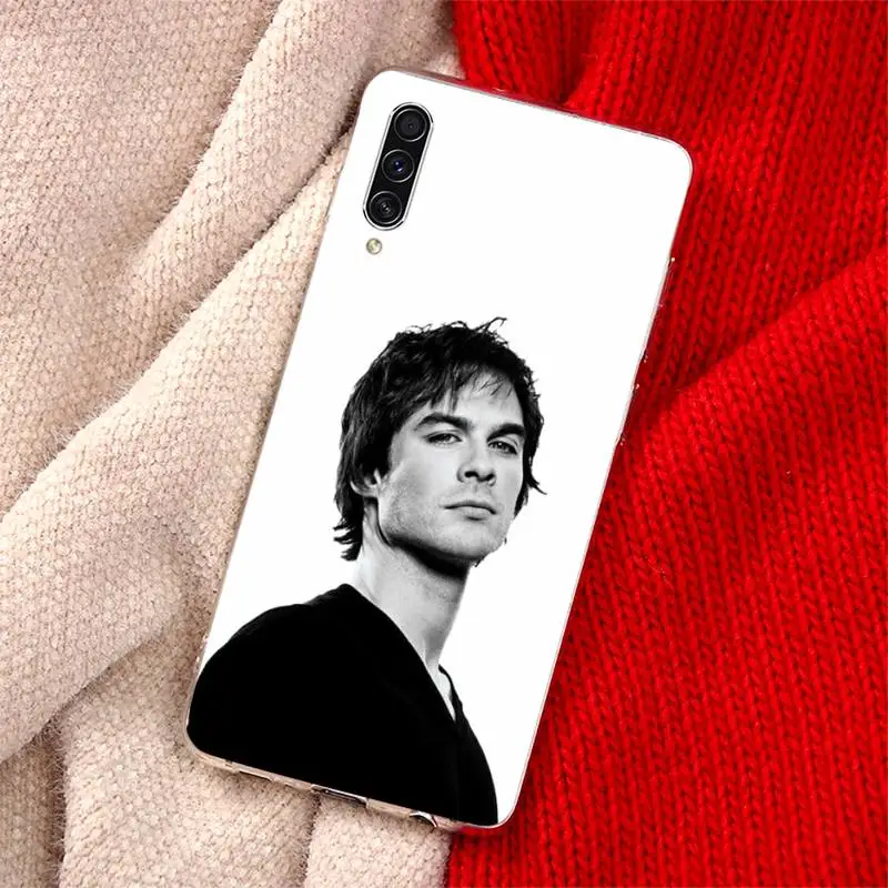 

The Vampire Diaries Stefan Damon Salvatore Phone Case For Samsung Galaxy S5 S6 S7 S8 S9 S10 S10e S20 edge plus lite