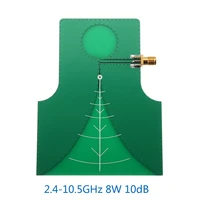 2 4 10 5ghz 8w 10db uwb directional high gain wideband tem antenna 2 4g transmission antenna