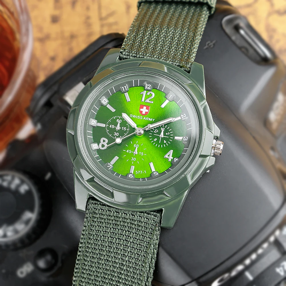 

High Quality YISUYA Men Women Quartz WristWatch Antique Military Watch Sport Watch Daily Water Resistance Male Girl Present