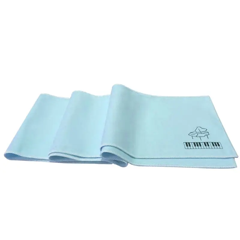 

New Flannel Piano Keyboard Anti-Dust Cover Cloth for Any 88 Key Piano Cleaning Care