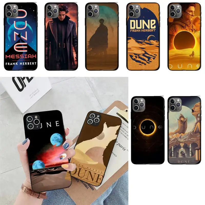 

movie Dune Phone Case For iPhone 13 12 Mini 11 Pro XS Max X XR 7 8 Plus