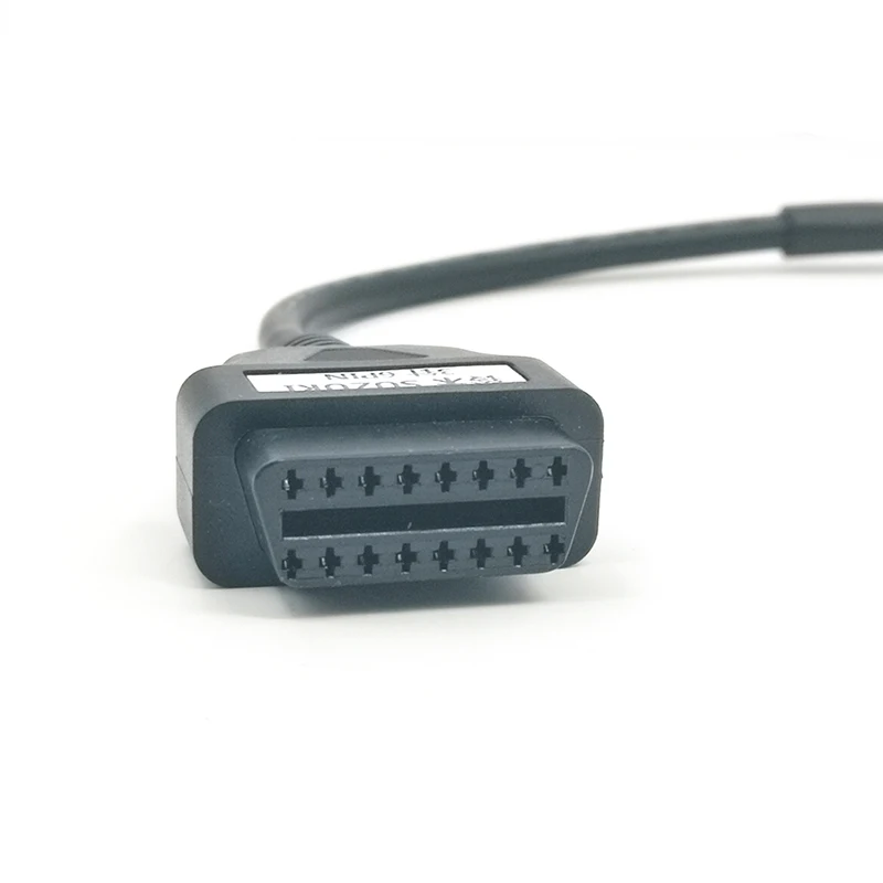 Мотоцикл для Kawasaki 6 Pin 4 иглы OBDII OBD2 Диагностический кабель адаптер|Кабели адаптеры
