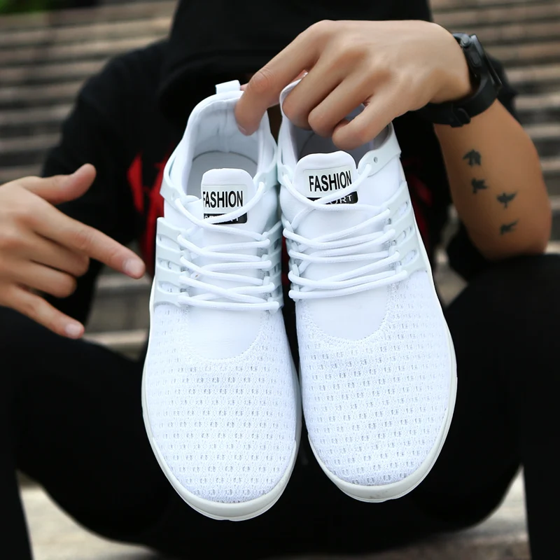 Женские Дышащие сетчатые кроссовки дешевая спортивная обувь для улицы