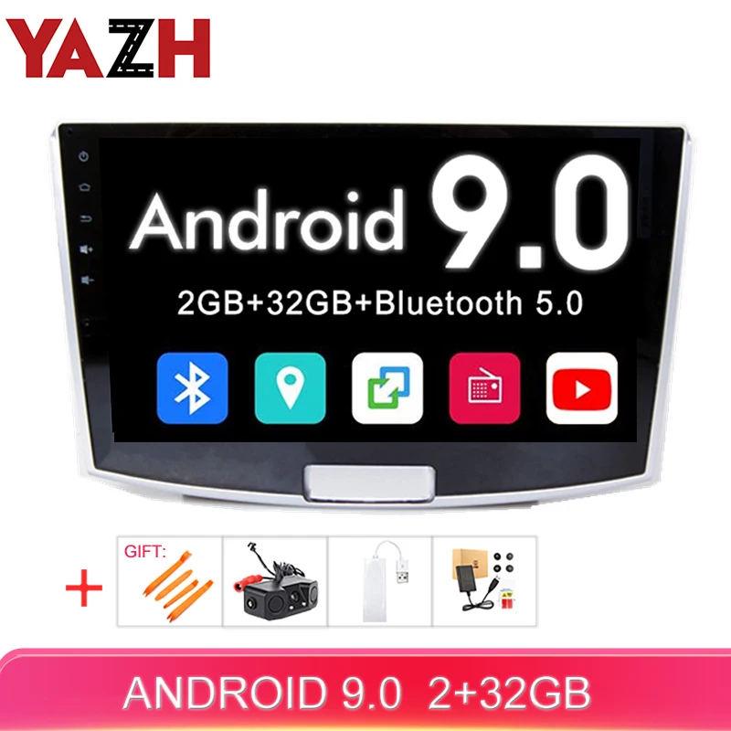 Автомагнитола YAZH для VolksWagen Magotan / Passat B6 B7 CC 2012 2013 2014 2015 с Android 9 0 Octa Core 10 1 &quotIPS |