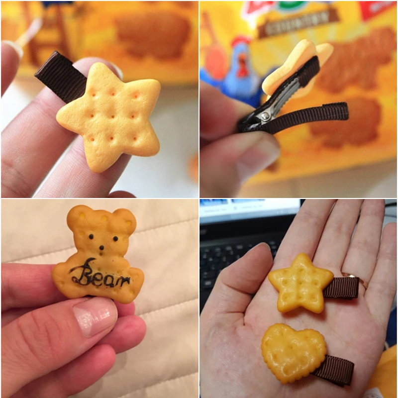 Детские заколки для волос маленьких девочек в мультяшном стиле аксессуары |