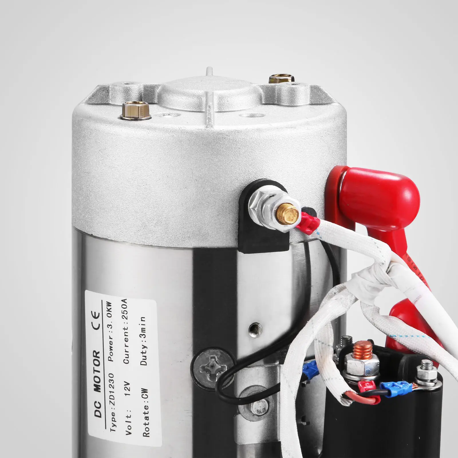 

6L Hydraulic Power Unit, Hydraulic Pump 12V Volt Double acting metal trailer