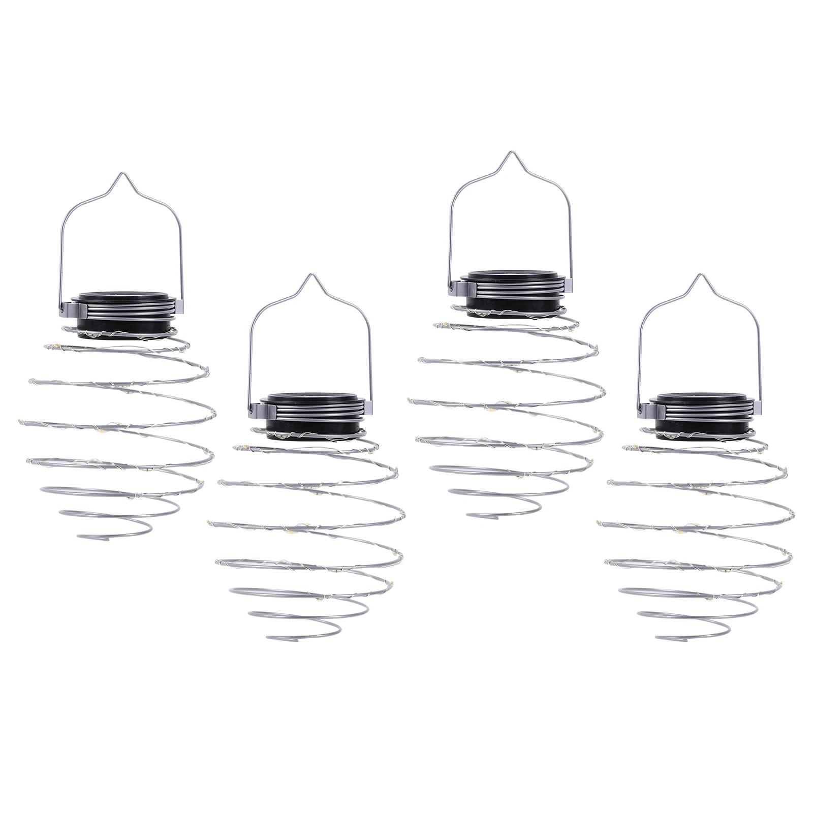 

4 шт., декоративные светодиодсветодиодный фонари на солнечной батарее